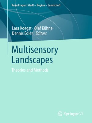 cover image of Multisensory Landscapes